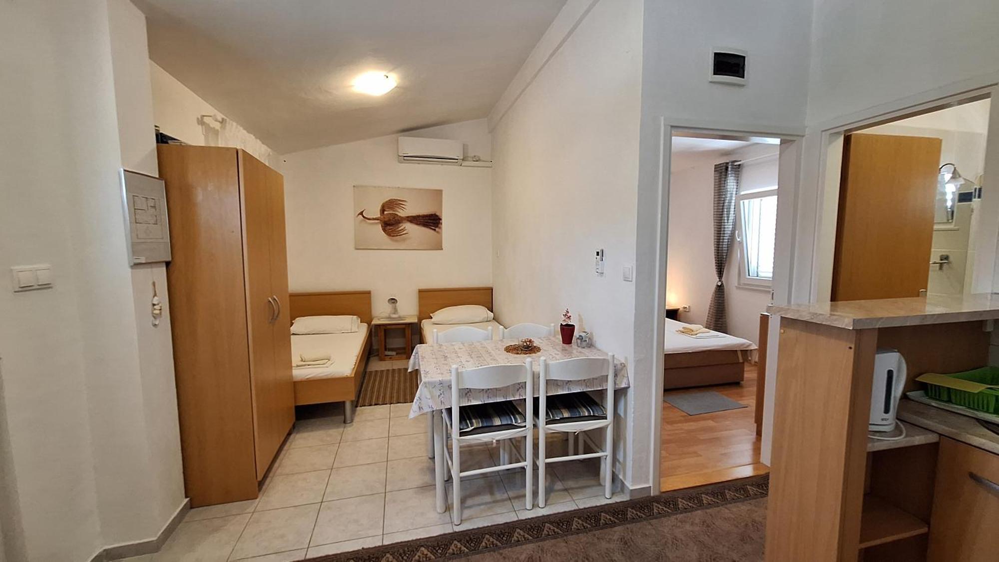 4 Adriatic Apartment Pag Pag Town Exteriör bild