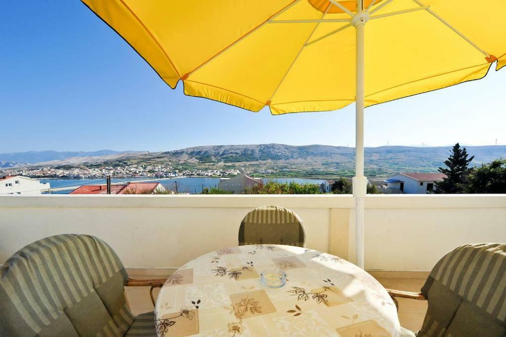 4 Adriatic Apartment Pag Pag Town Exteriör bild